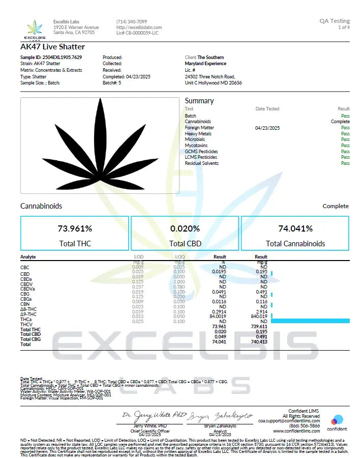 Coming Back Soon: THCa Shatter Sesh City