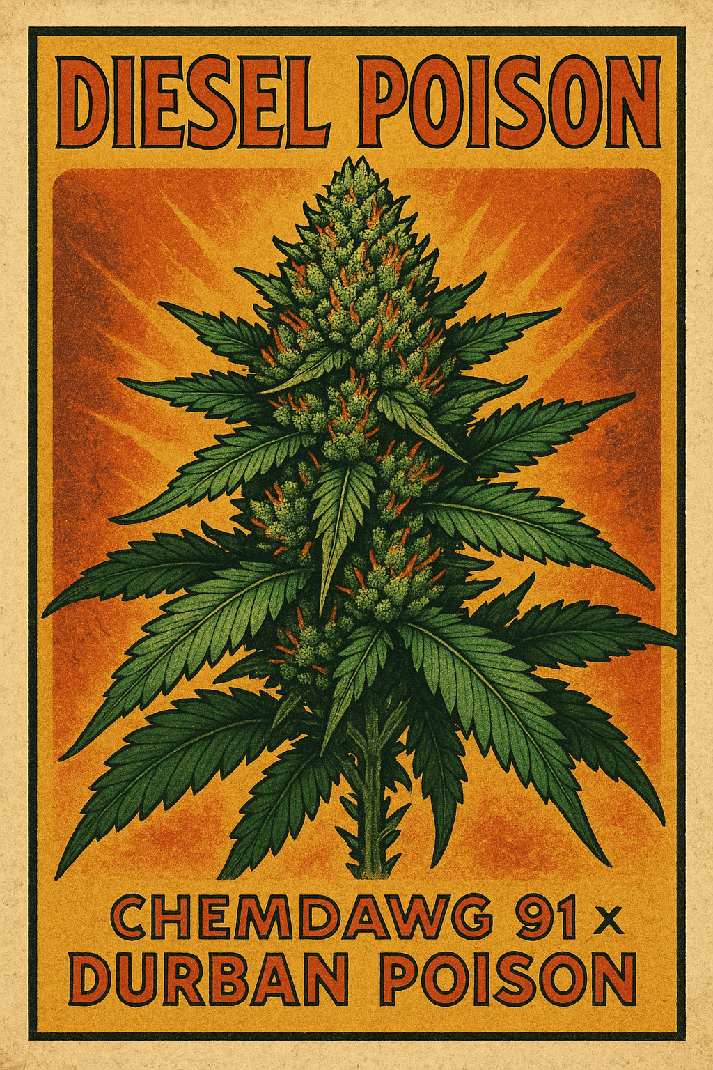 Diesel Poison THCa Flower