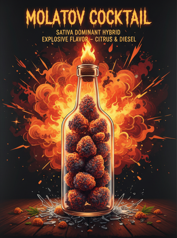 THCa Flower Ounces - Pick Your Strain