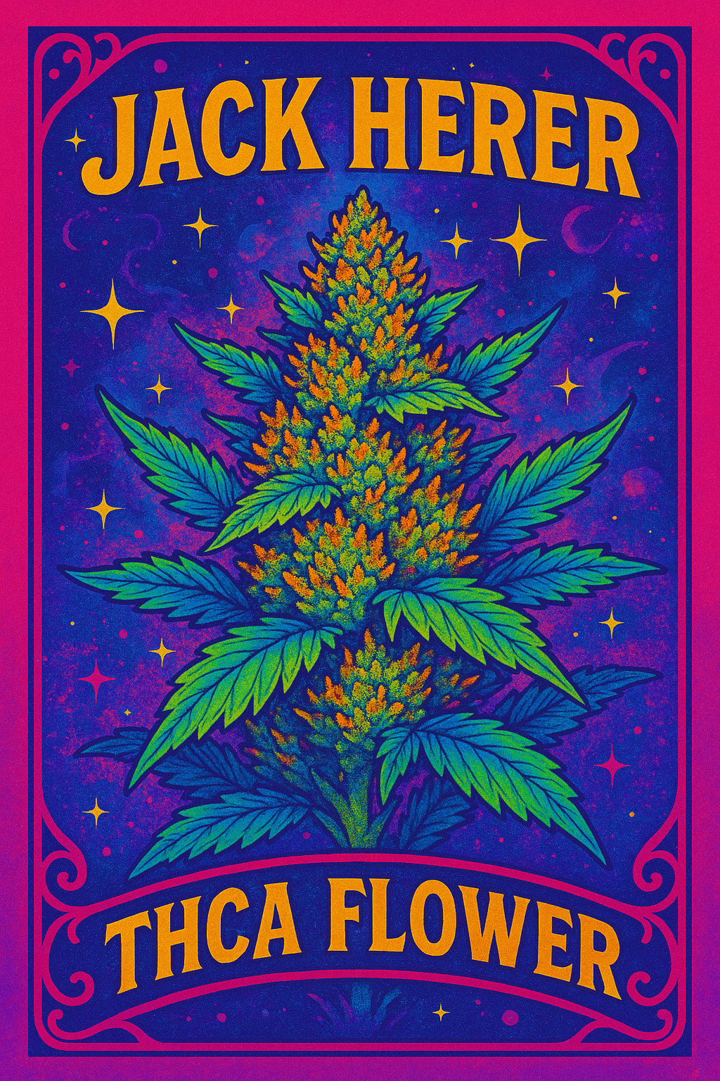 Jack Herer THCa Flower