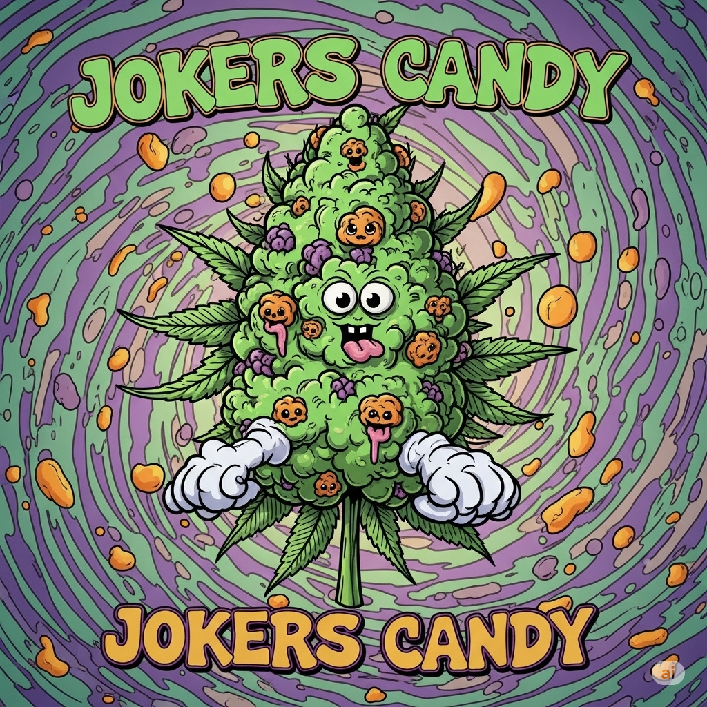Jokers Candy THCa Flower