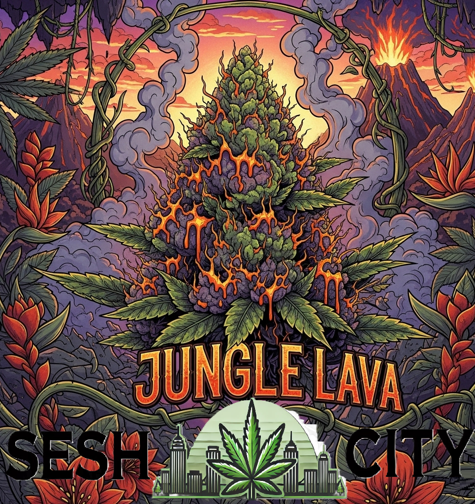 Jungle Lava THCa Flower
