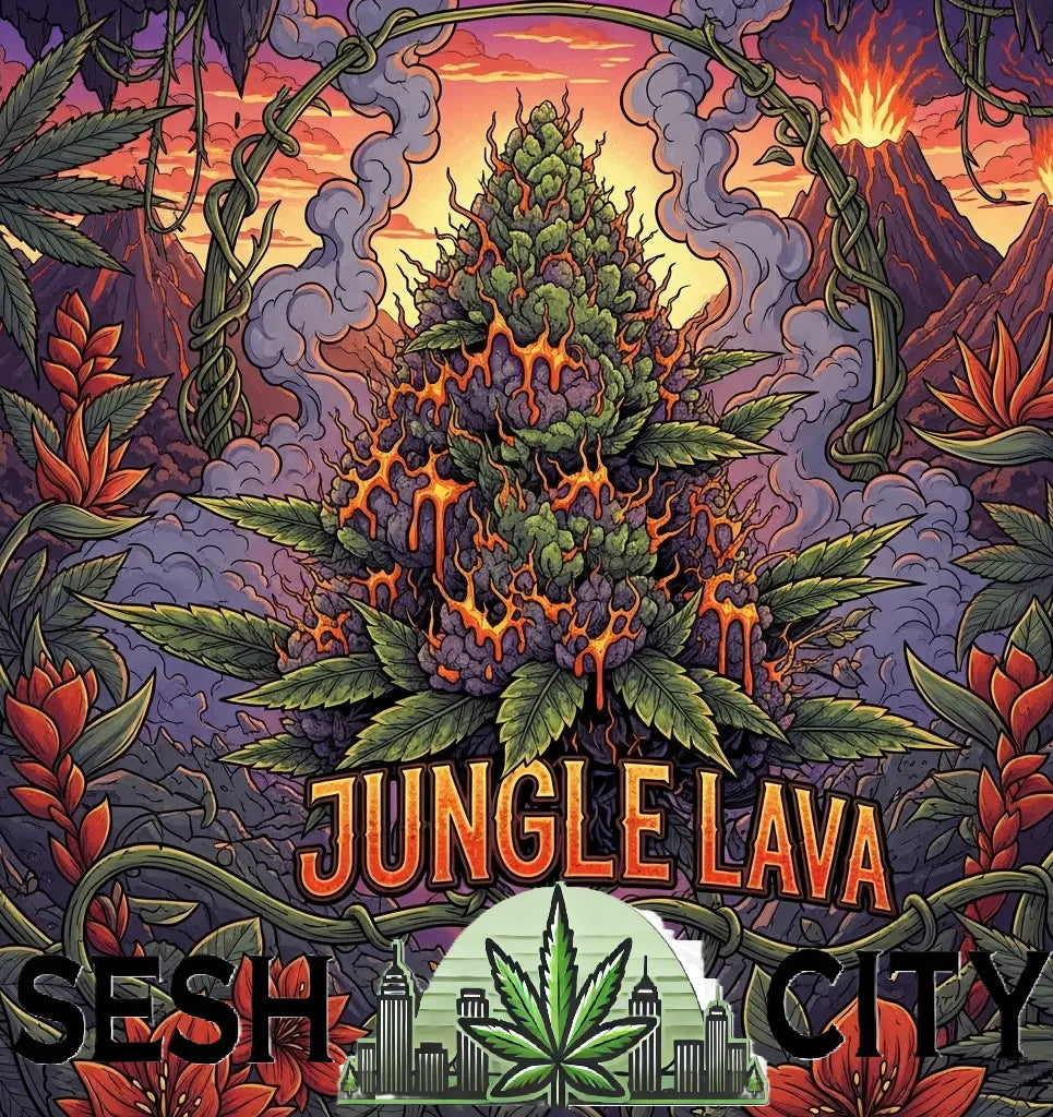 PREORDER Jungle Lava THCa Flower (Ships 9/17) SeshCity.Shop