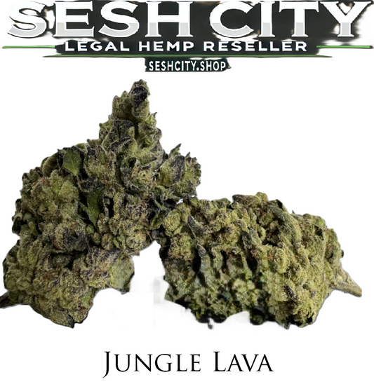 Jungle Lava THCa Flower