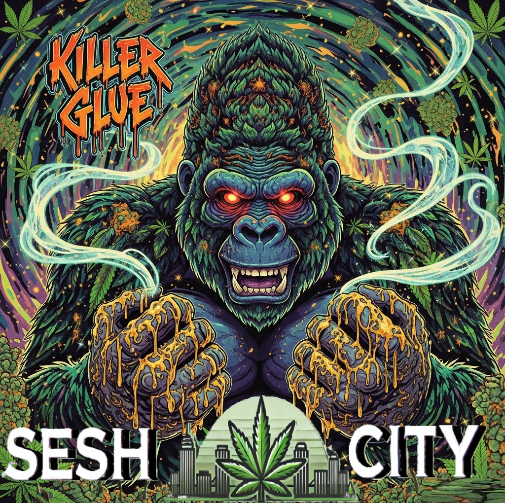 Flash Sale: 28g for $209.99 - Killer Glue THCa Wax - Similar to Badder (82.5% THCA)