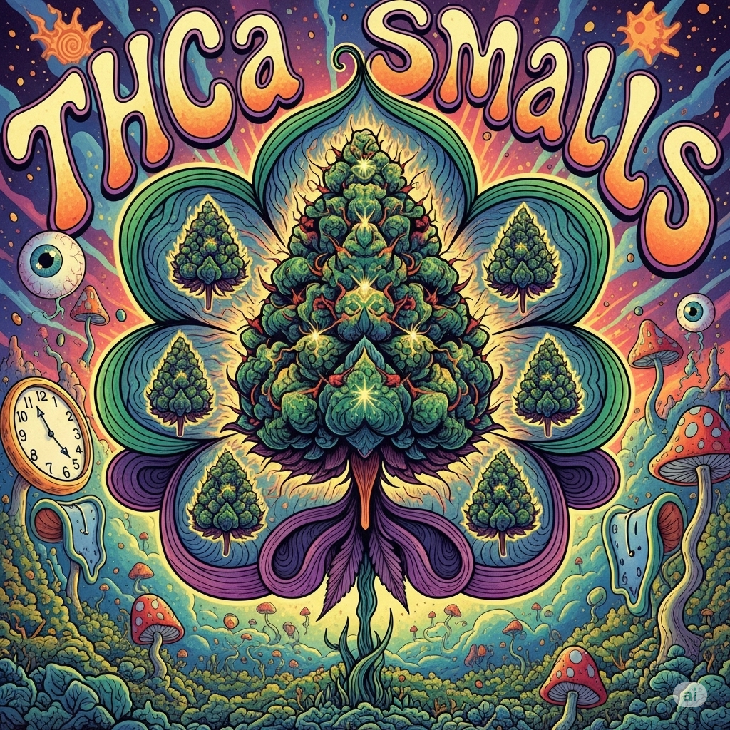 THCa Flower - Smalls