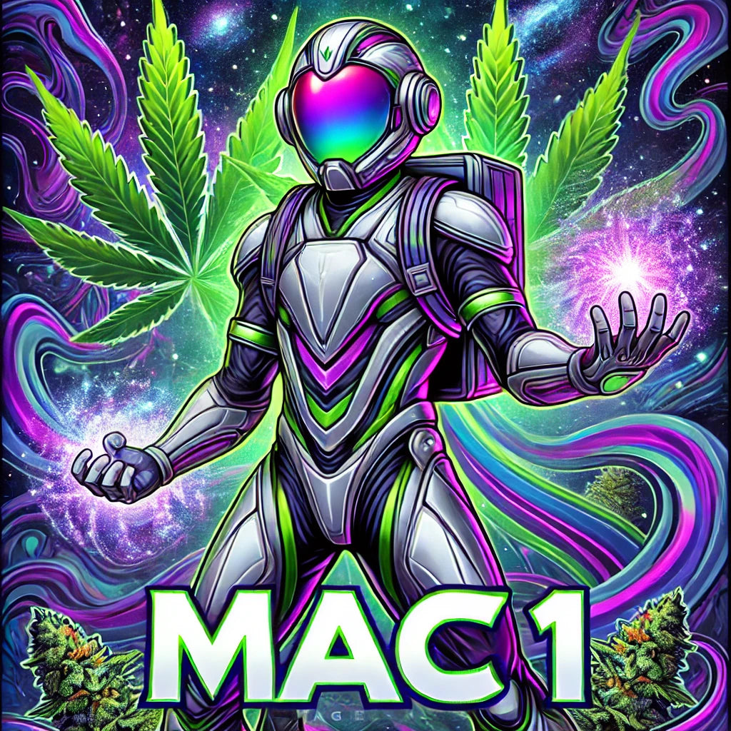 Budget City: $134.99/oz MAC 1 THCA Sugar Crumble
