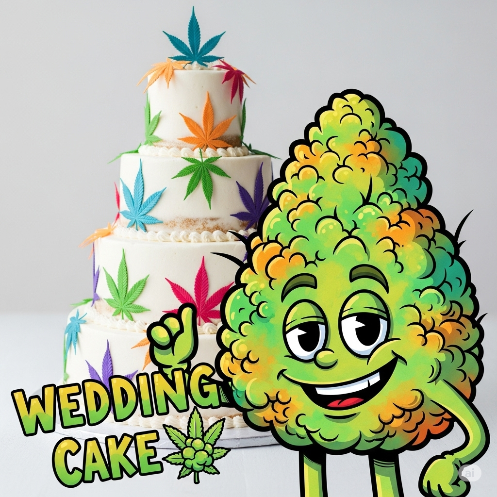 New Drop: Wedding Cake THCa Flower