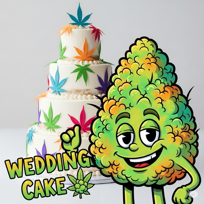 New Drop: Wedding Cake THCa Flower