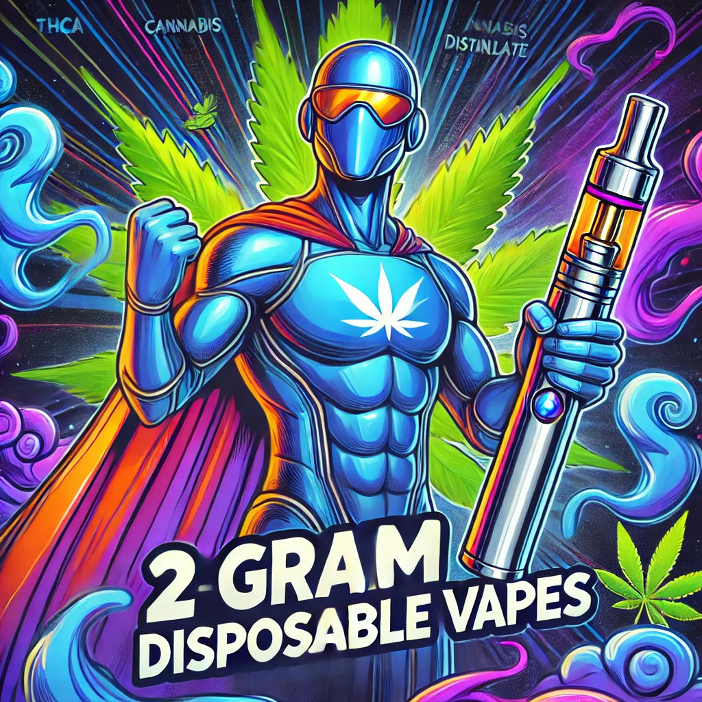 NEW DROP! THCA Liquid Diamonds Disposable Vape 2G