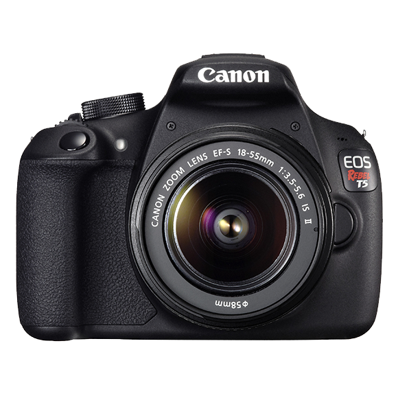 Canon EOS Rebel T5 18.0 MP DSLR Camera with Battery and Charger