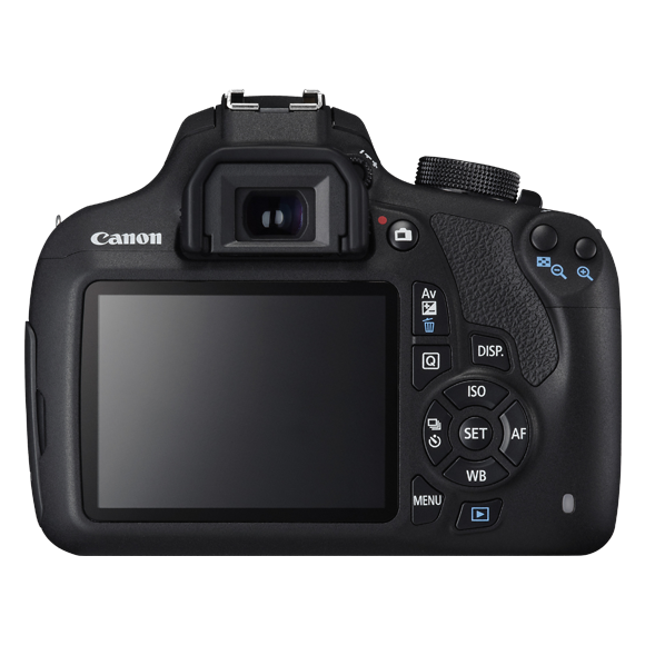 Canon EOS Rebel T5 18.0 MP DSLR Camera with Battery and Charger