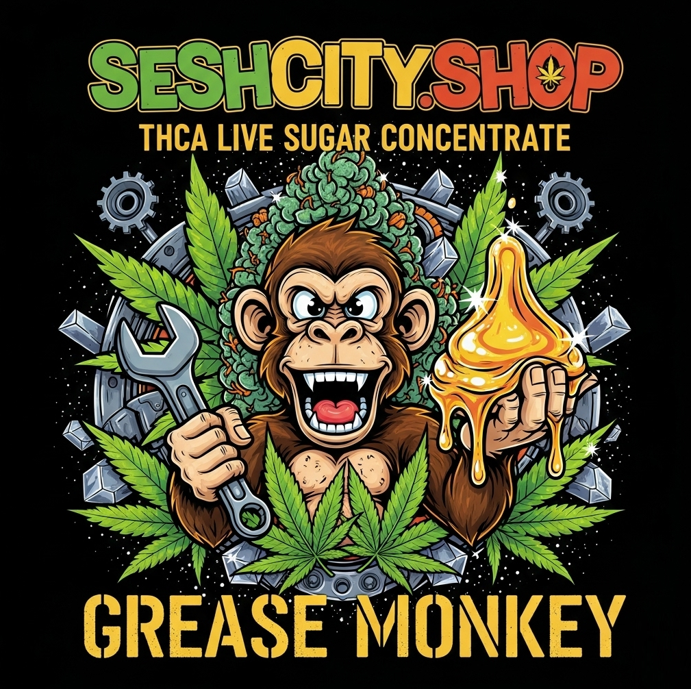 76.9% THCa Live Sugar Concentrate