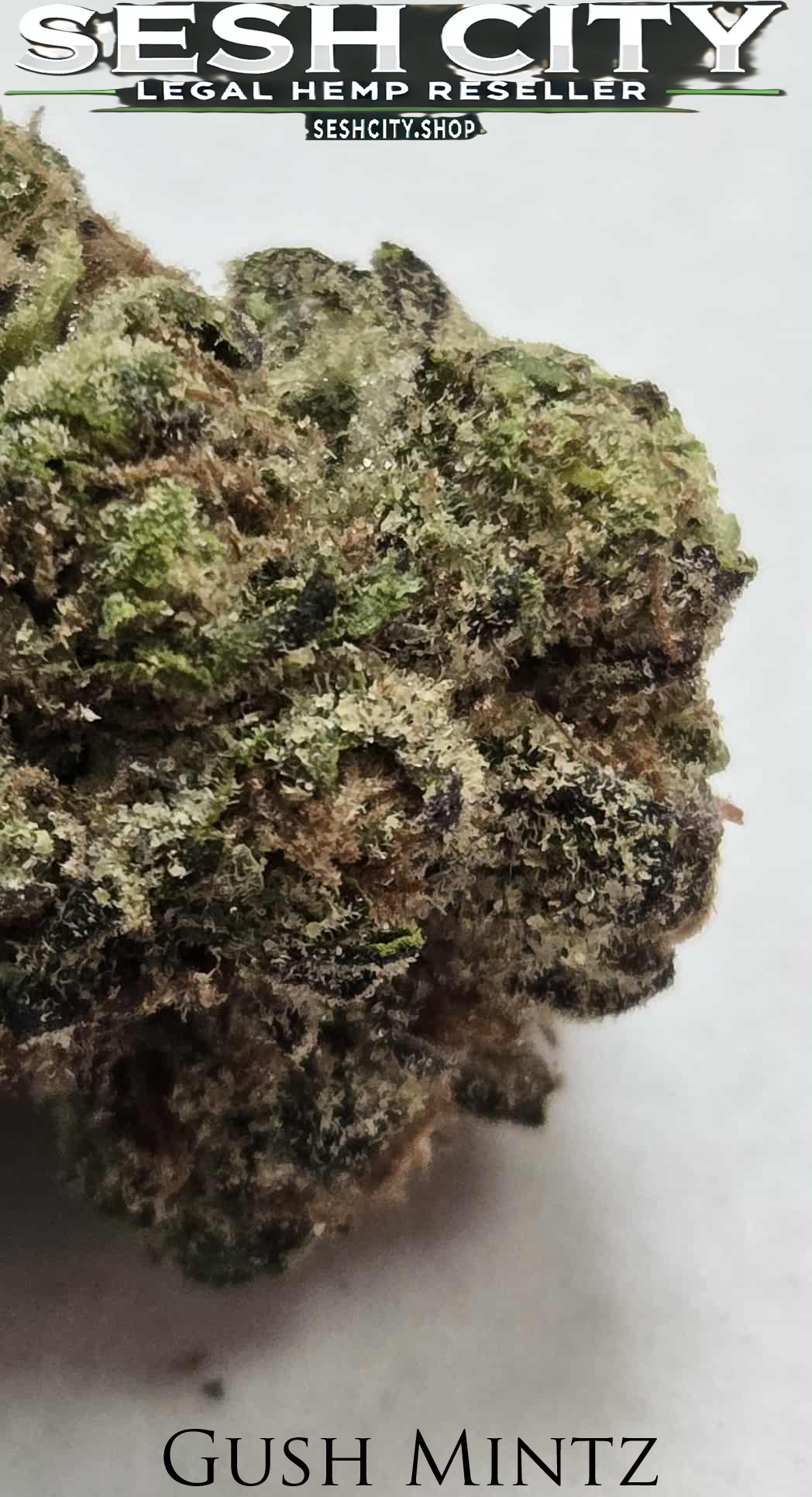 EXOTIC 36.9%THCa Gush Mintz Flower