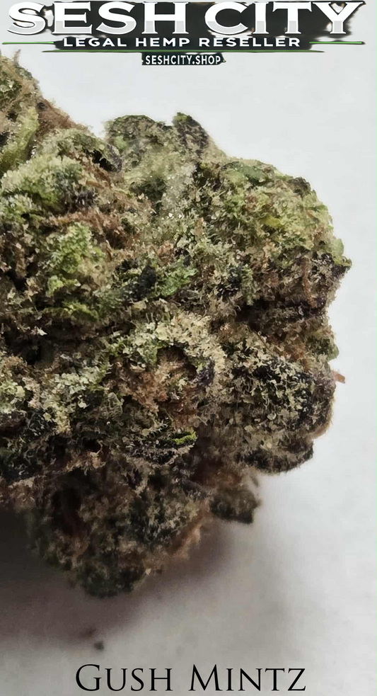 EXOTIC 36.9%THCa Gush Mintz Flower
