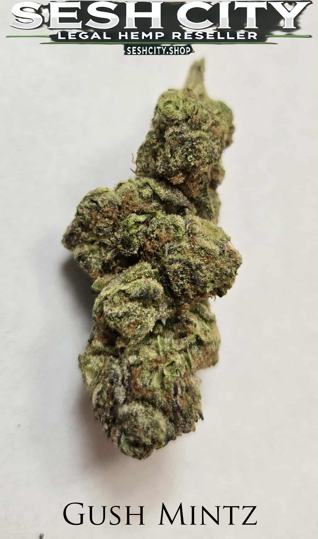 EXOTIC 36.9%THCa Gush Mintz Flower