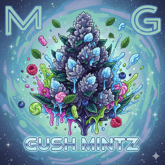 EXOTIC 36.9%THCa Gush Mintz Flower