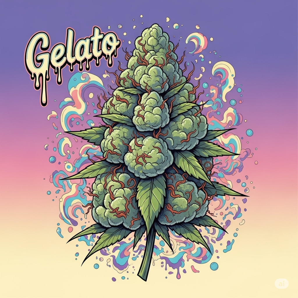 Gelato THCa Flower