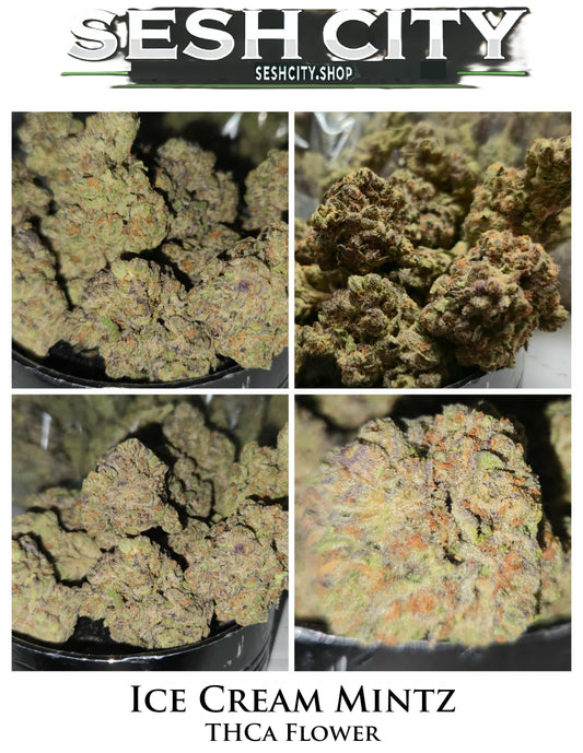 THCa Flower Ounces - Pick Your Strain