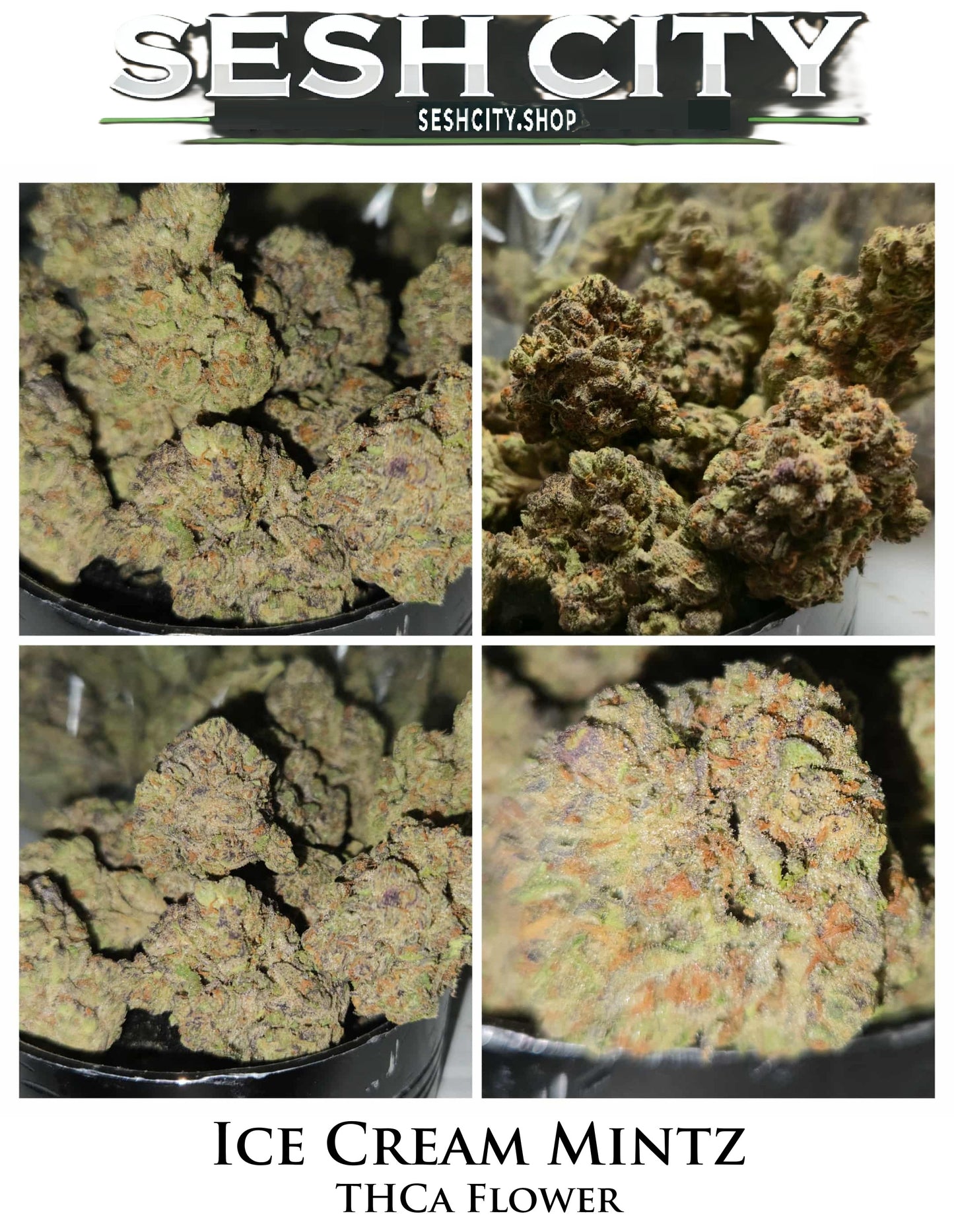 THCa Flower Ounces - Pick Your Strain