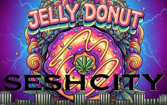 Jelly Donut THCa Flower