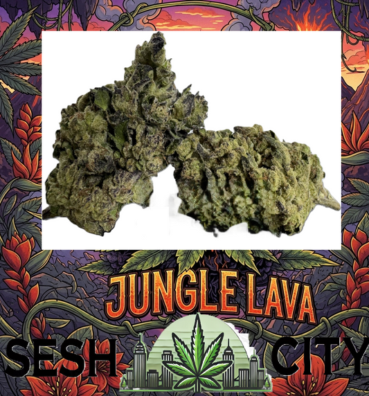 Jungle Lava THCa Flower