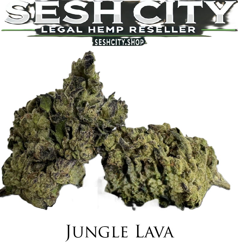 Jungle Lava THCa Flower