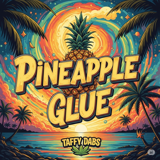 NEW DROP: Pineapple Glue Taffy/Budder Consistency