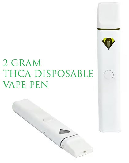 NEW DROP! THCA Liquid Diamonds Disposable Vape 2G