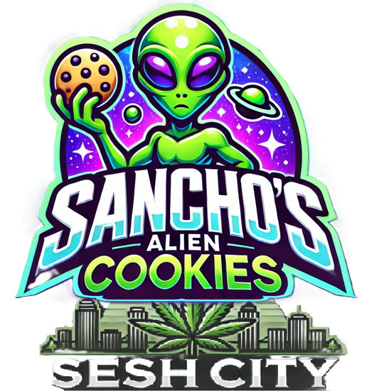 PRE-ORDER: Sancho's Alien Cookies (Single Item)