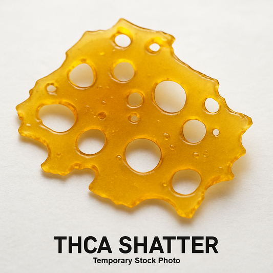 Preorder: THCa Shatter - Ships 5/10