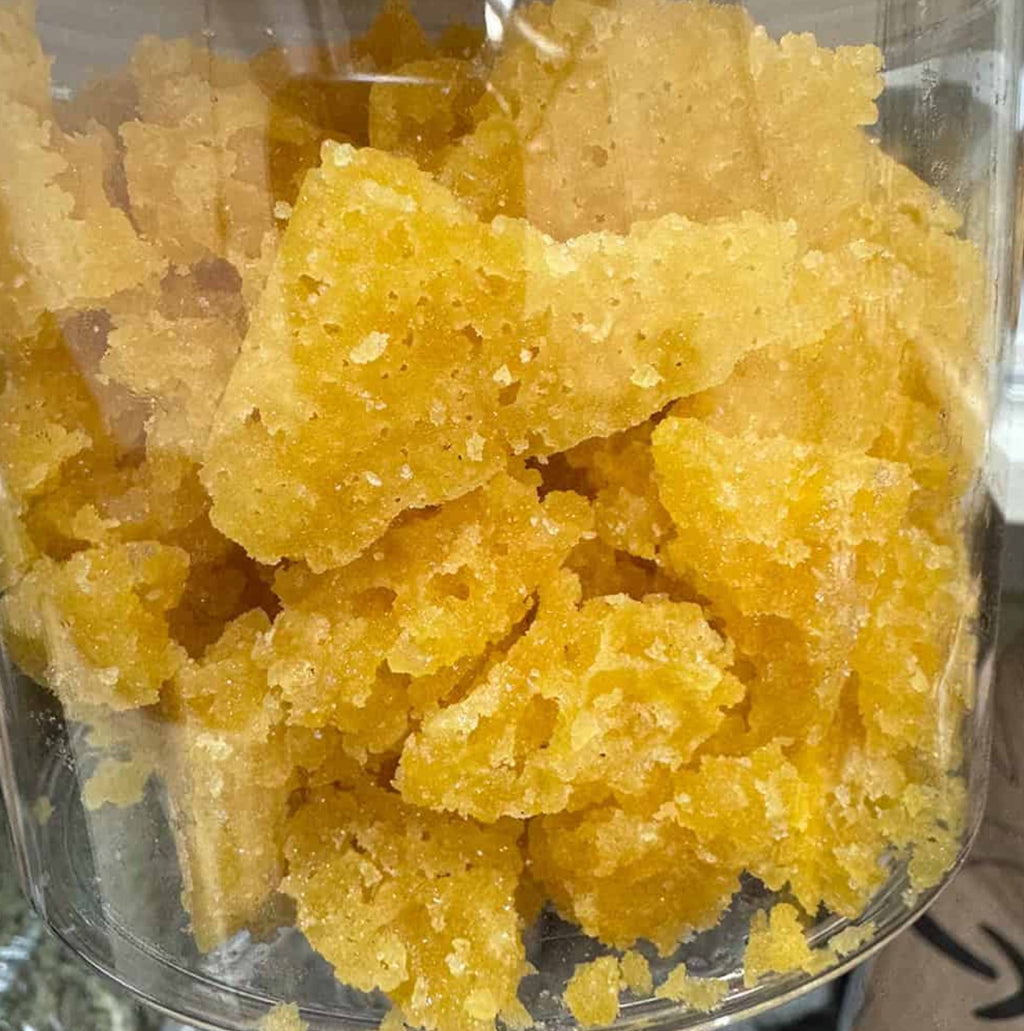 Pineapple Express THCA Sugar Crumble