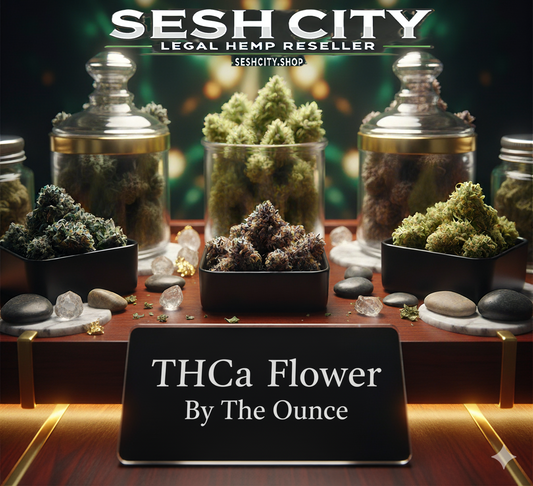 THCa Flower Ounces - Pick Your Strain