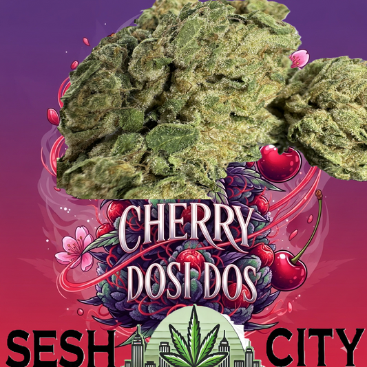 Cherry Dosi Dos THCa Flower