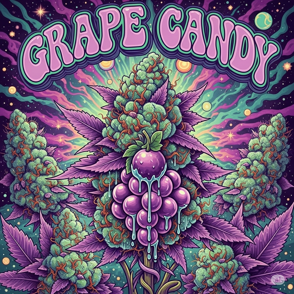Grape Candy Runtz THCa Flower
