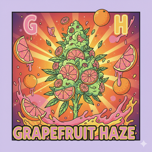 Grapefruit Haze THCa Flower