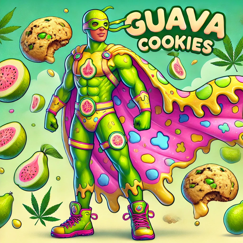 NEW DROP 10/7: Guava Cookies THCA Flower