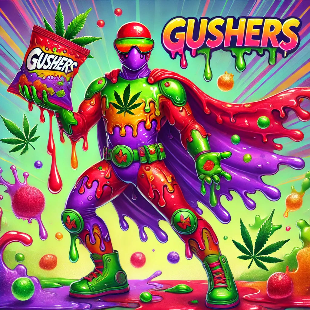 Shipping July 3: Gushers THCA Flower