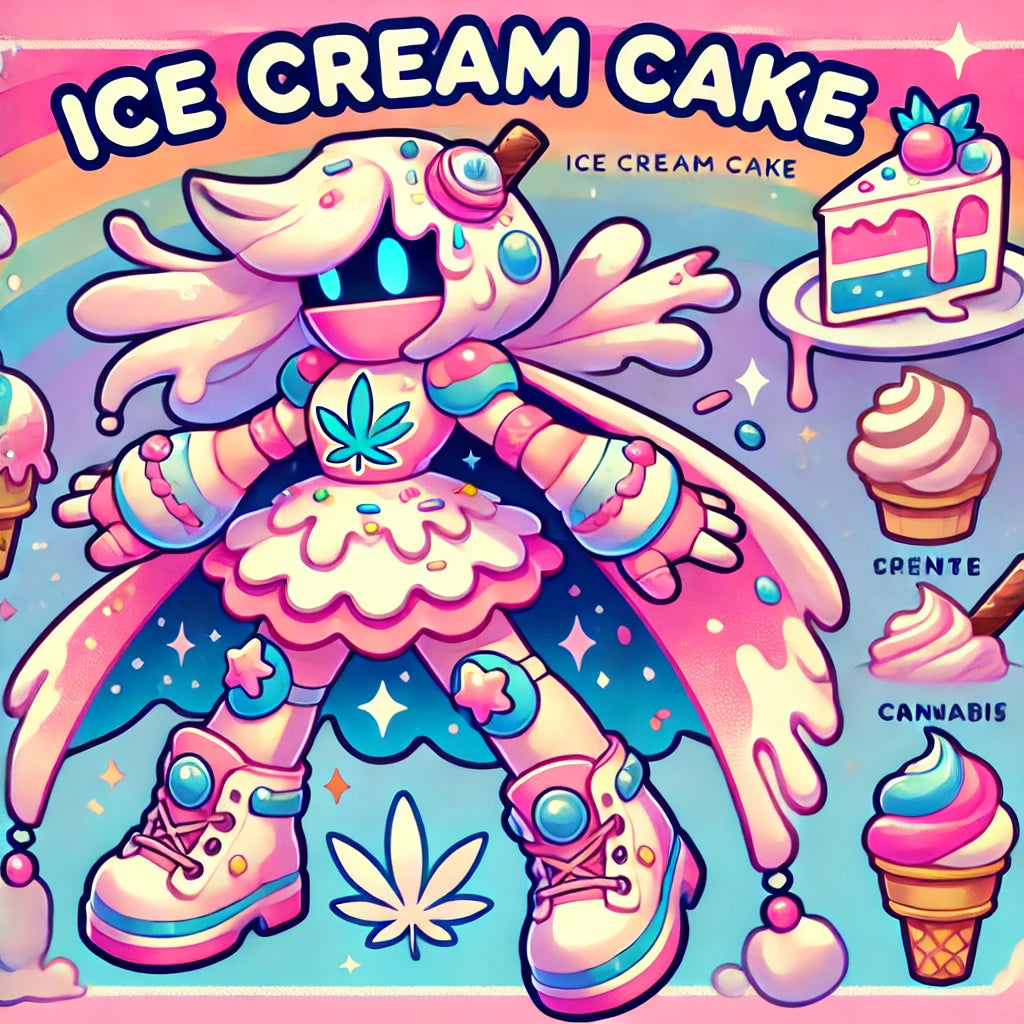 New Drop: Ice Cream Cake THCa Flower