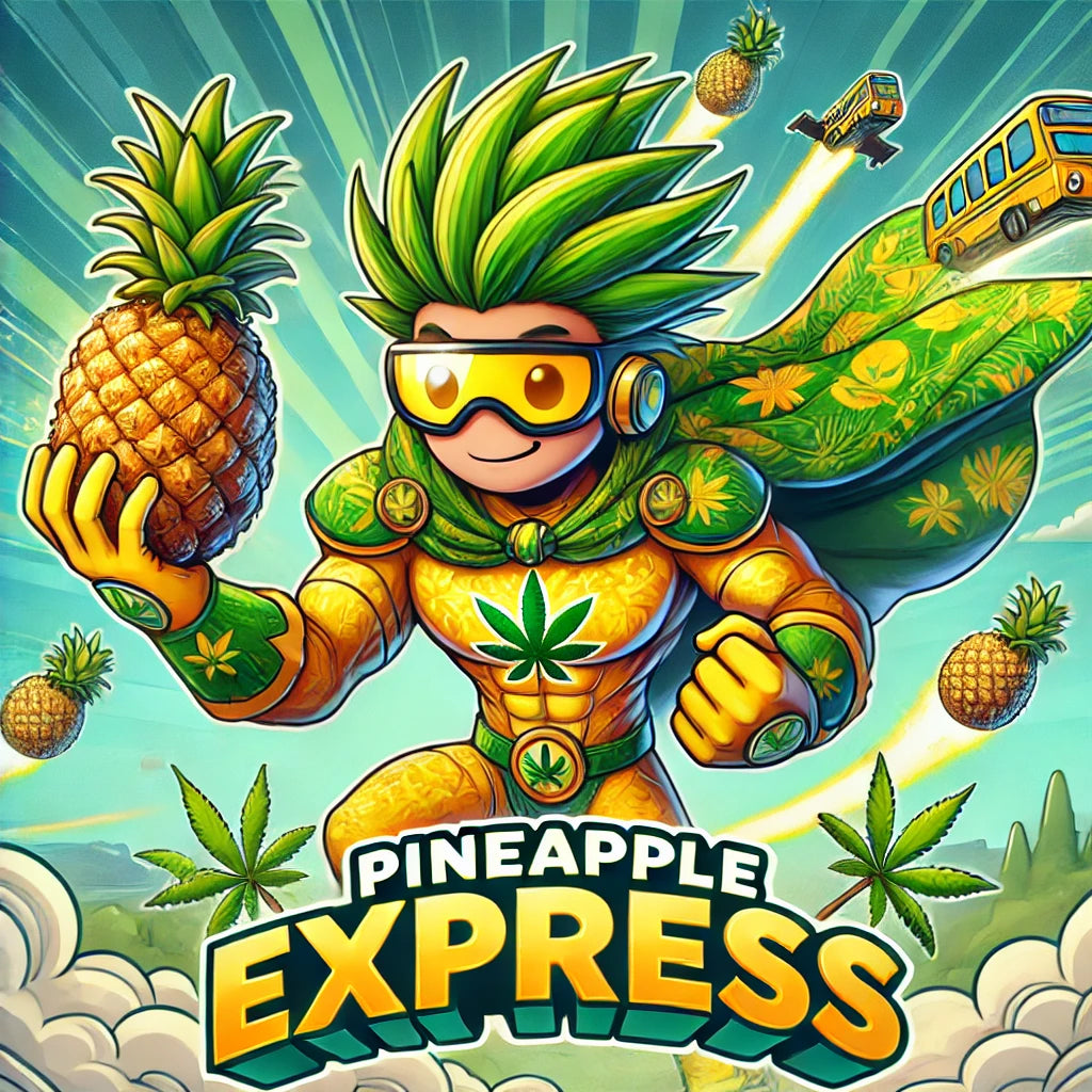 NEW DROP 10/7: Pineapple Express THCA Sugar Crumble