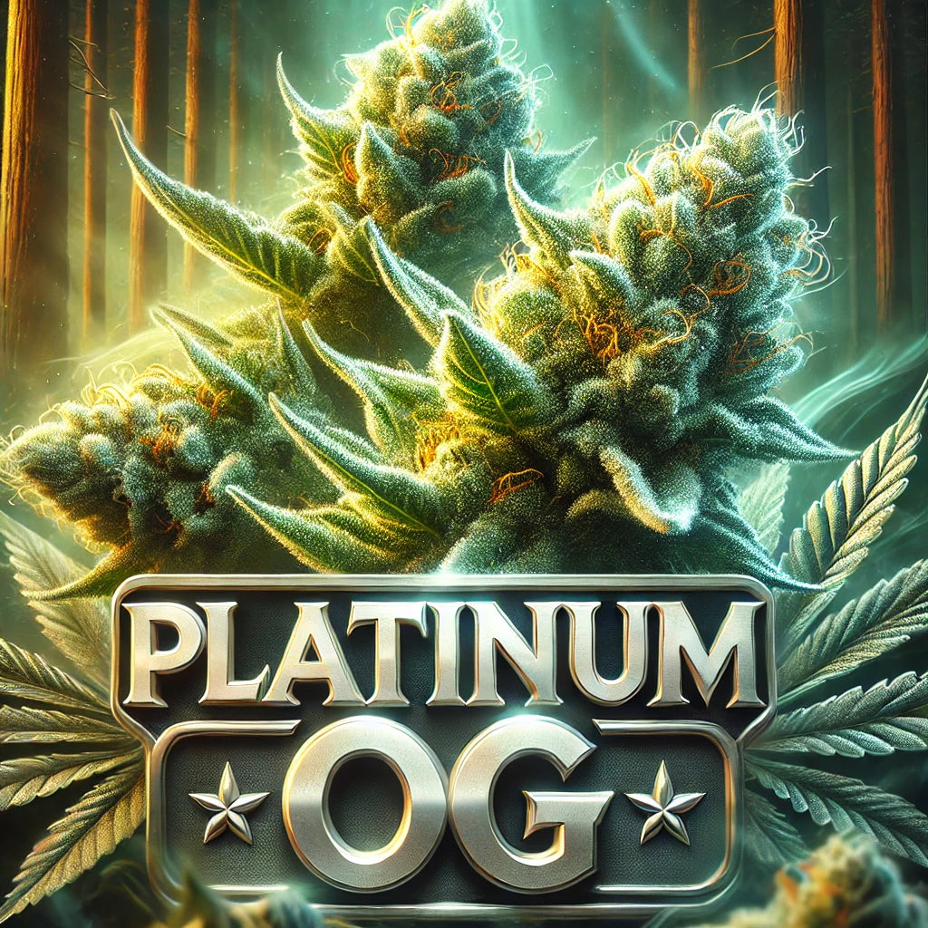 Platinum OG THCa Flower