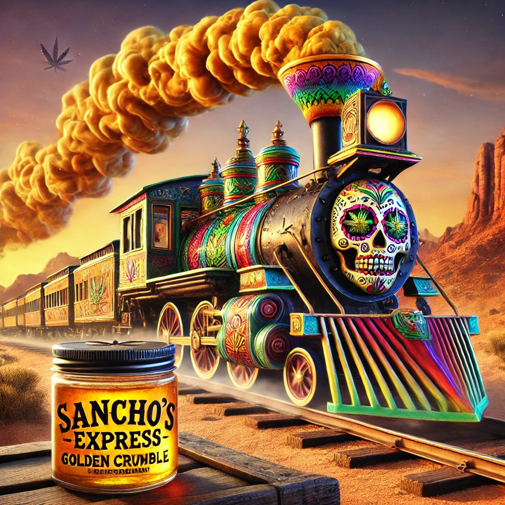 NOW SHIPPING: Sancho's Express (Single Item)