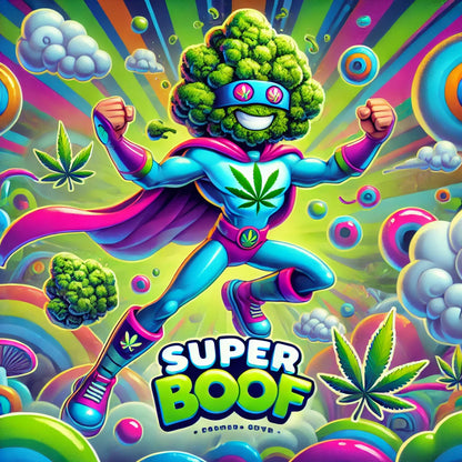 Budget City: $134.99/oz Super Boof THCA Sugar Crumble