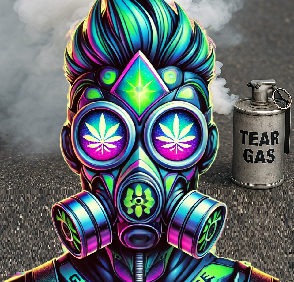Tear Gas (Chemdawg X Stardawg) THCa Flower