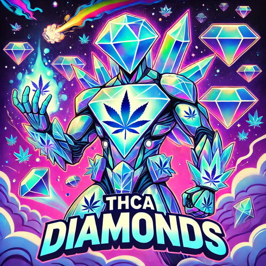 NEW DROP! 99.9% THCa Diamonds